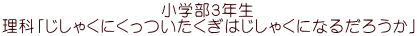 wRN ȁuႭɂ͂ႭɂȂ邾낤v